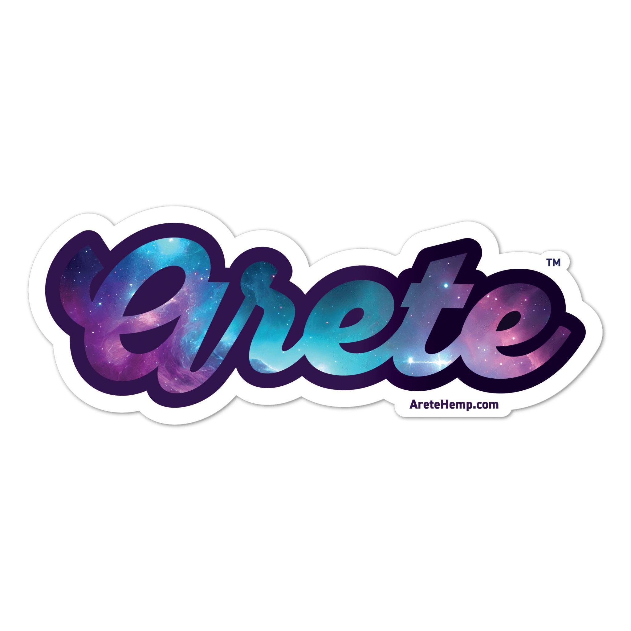 A gallery image for Free Arete Stickers