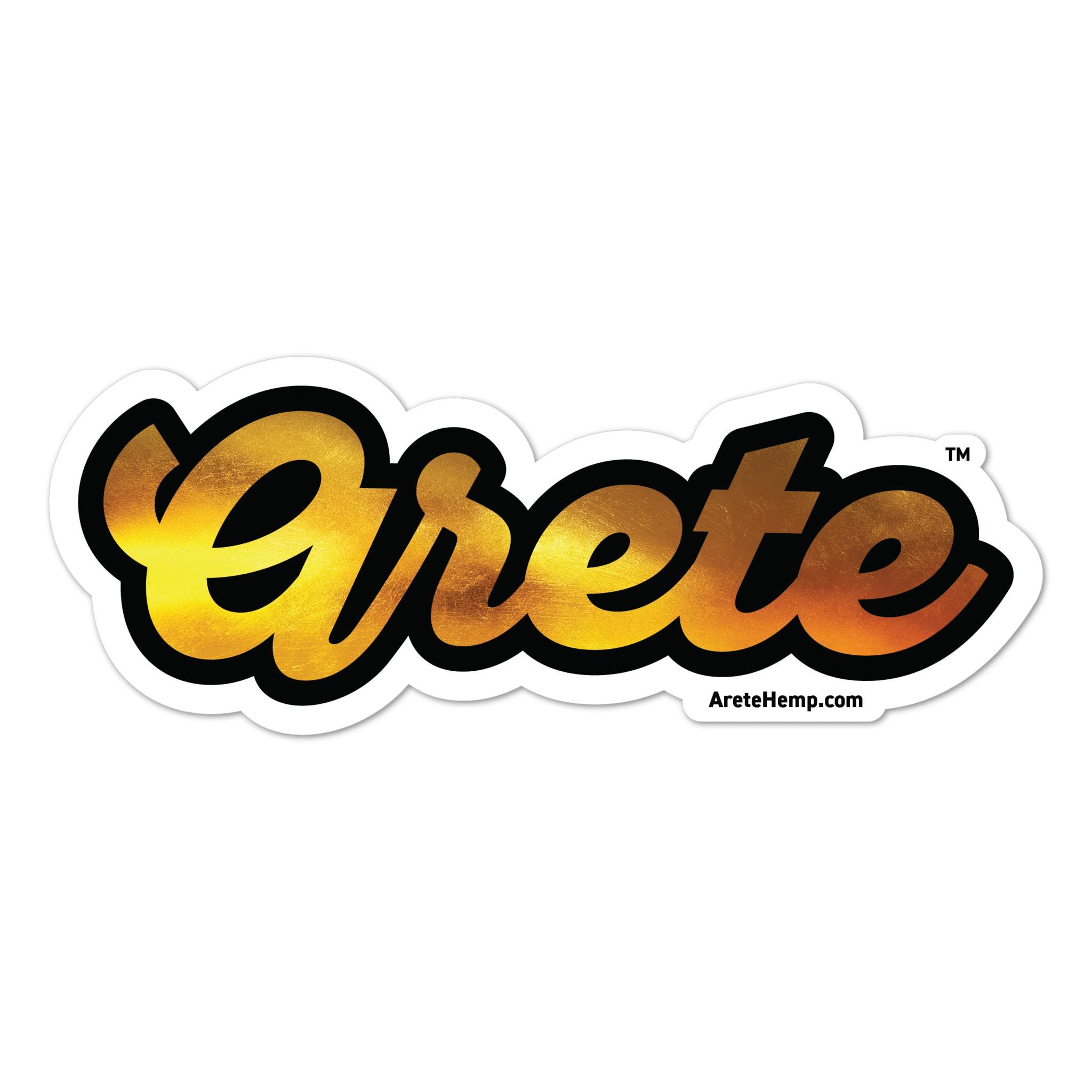 A gallery image for Free Arete Stickers