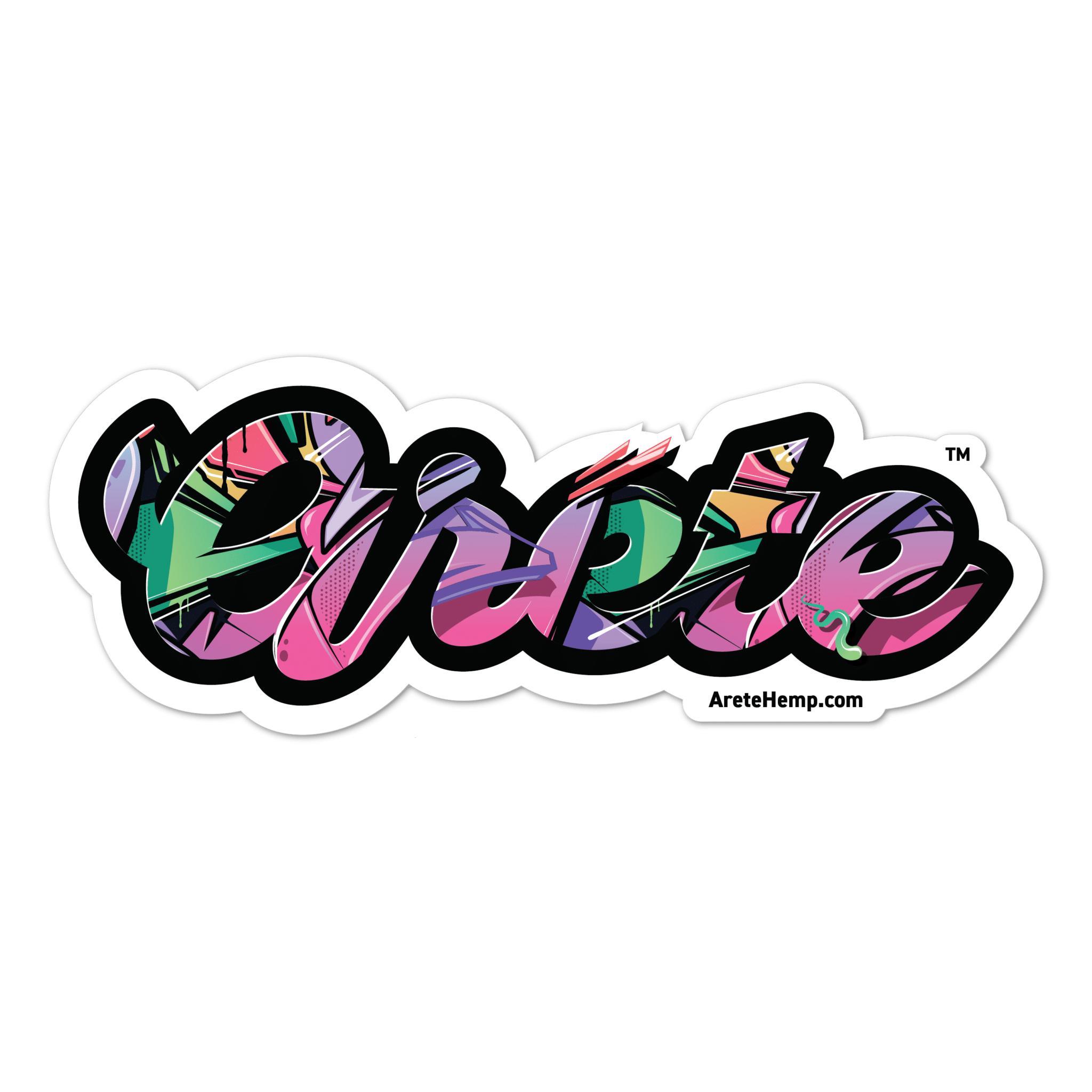 A gallery image for Free Arete Stickers