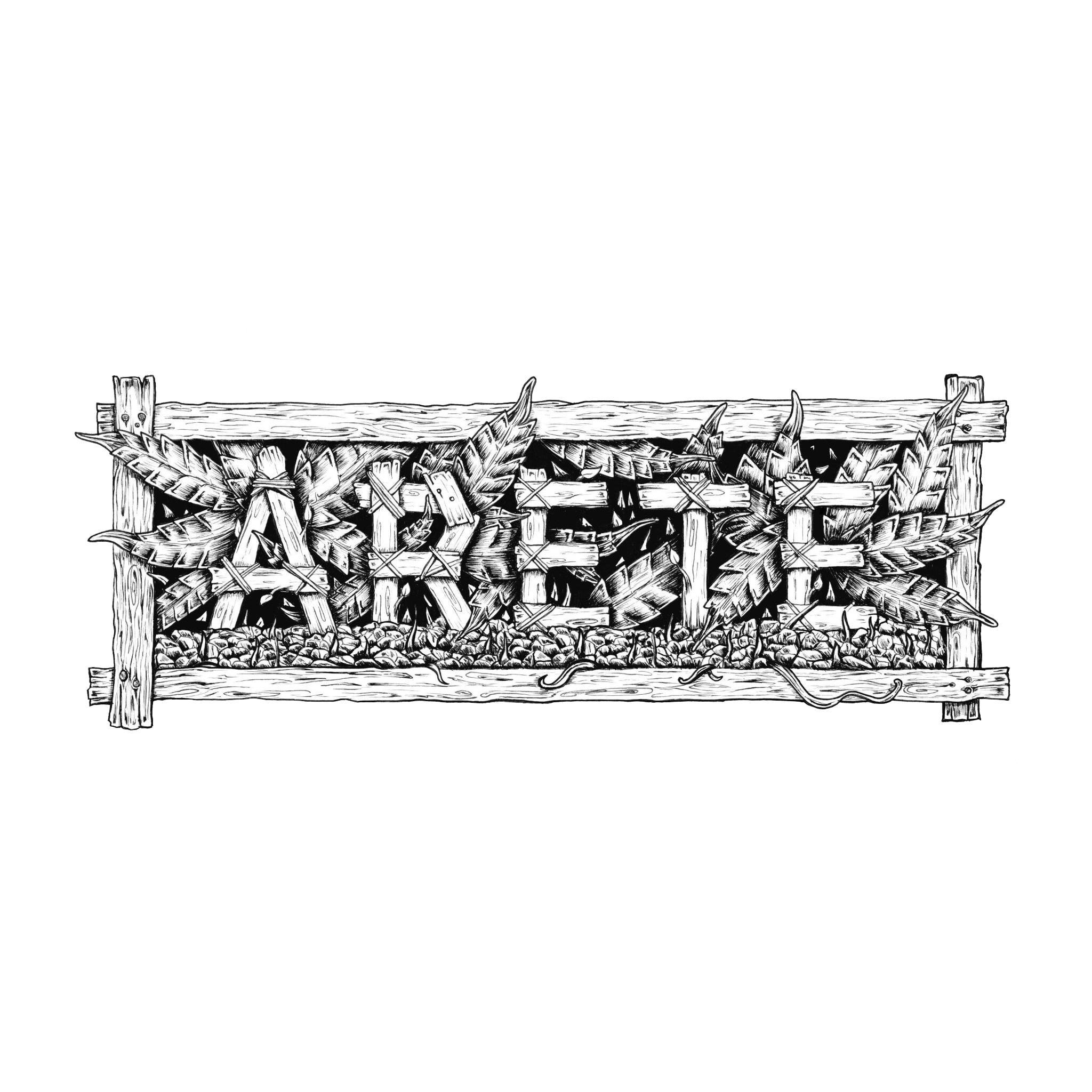 A gallery image for Free Arete Stickers