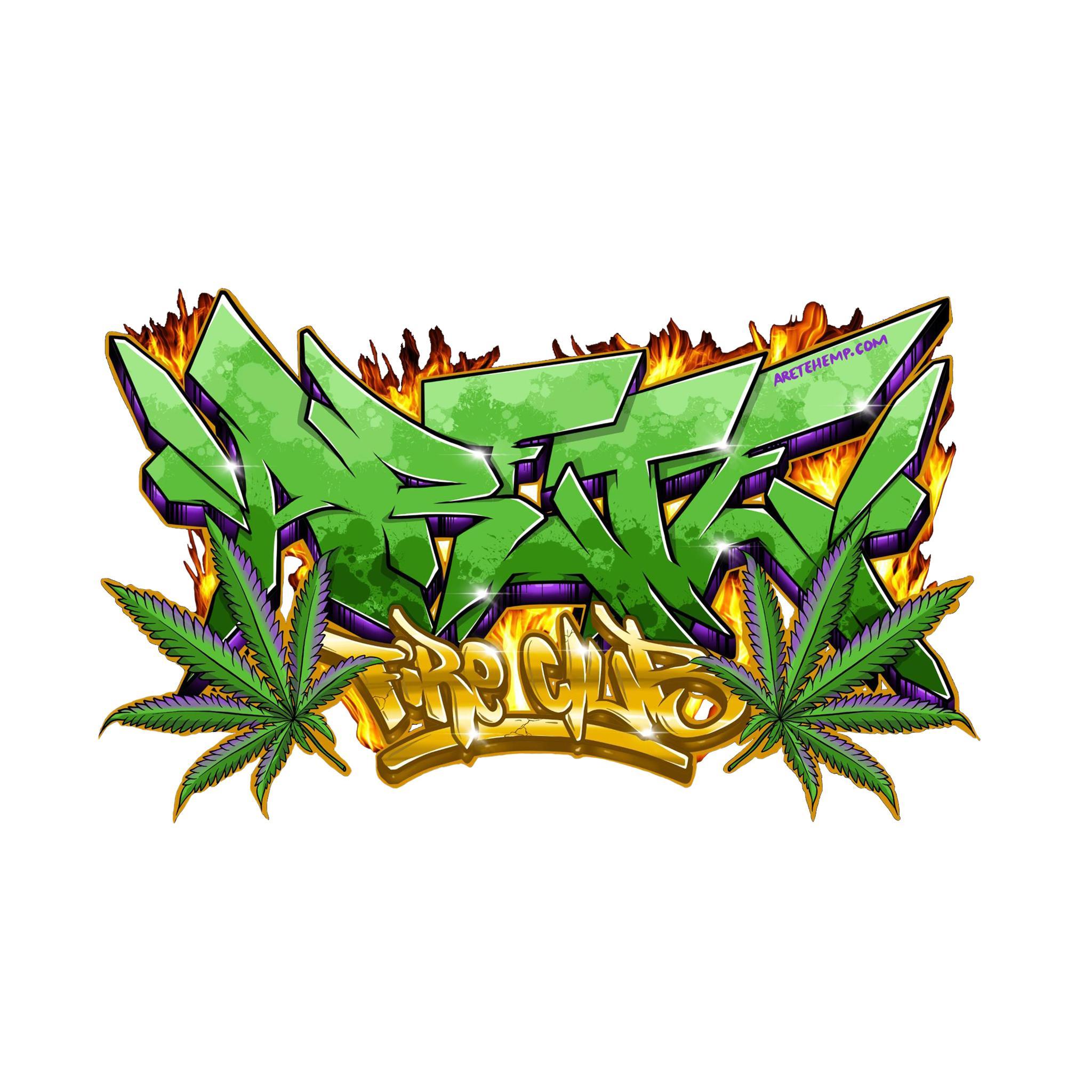 A gallery image for Free Arete Stickers