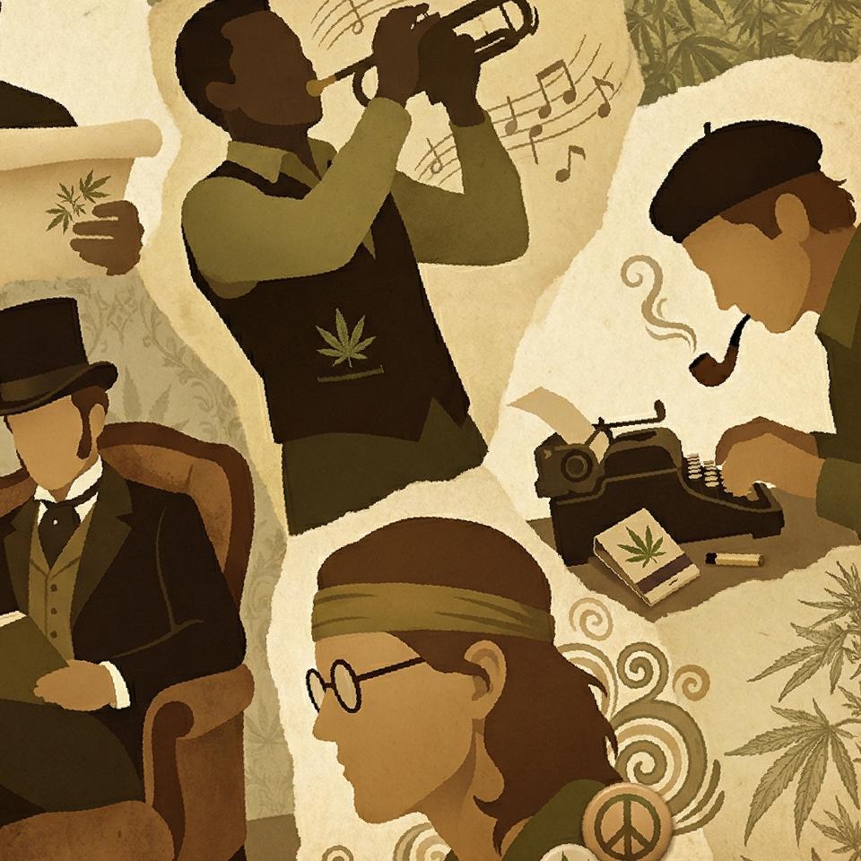 US History: Cannabis – From the Famous to the Infamous Image
