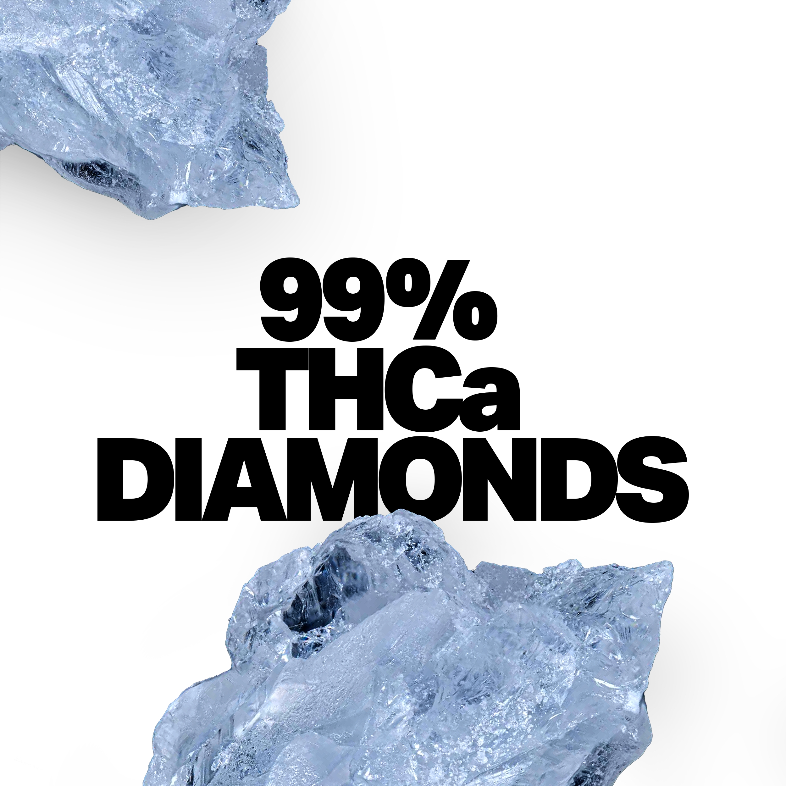 99% THCa Diamonds - Arete | Premium Cannabis Products