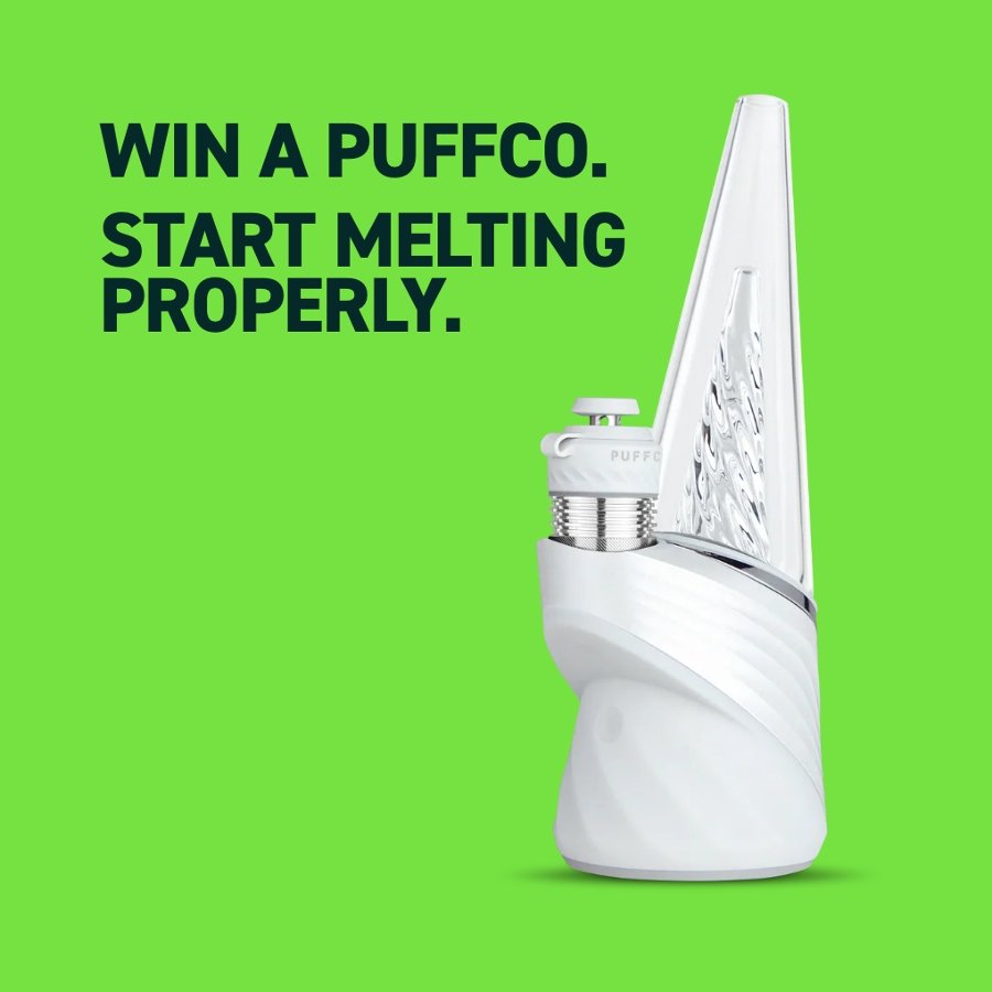 Win a Puffco Device! Start Melting Properly! Image