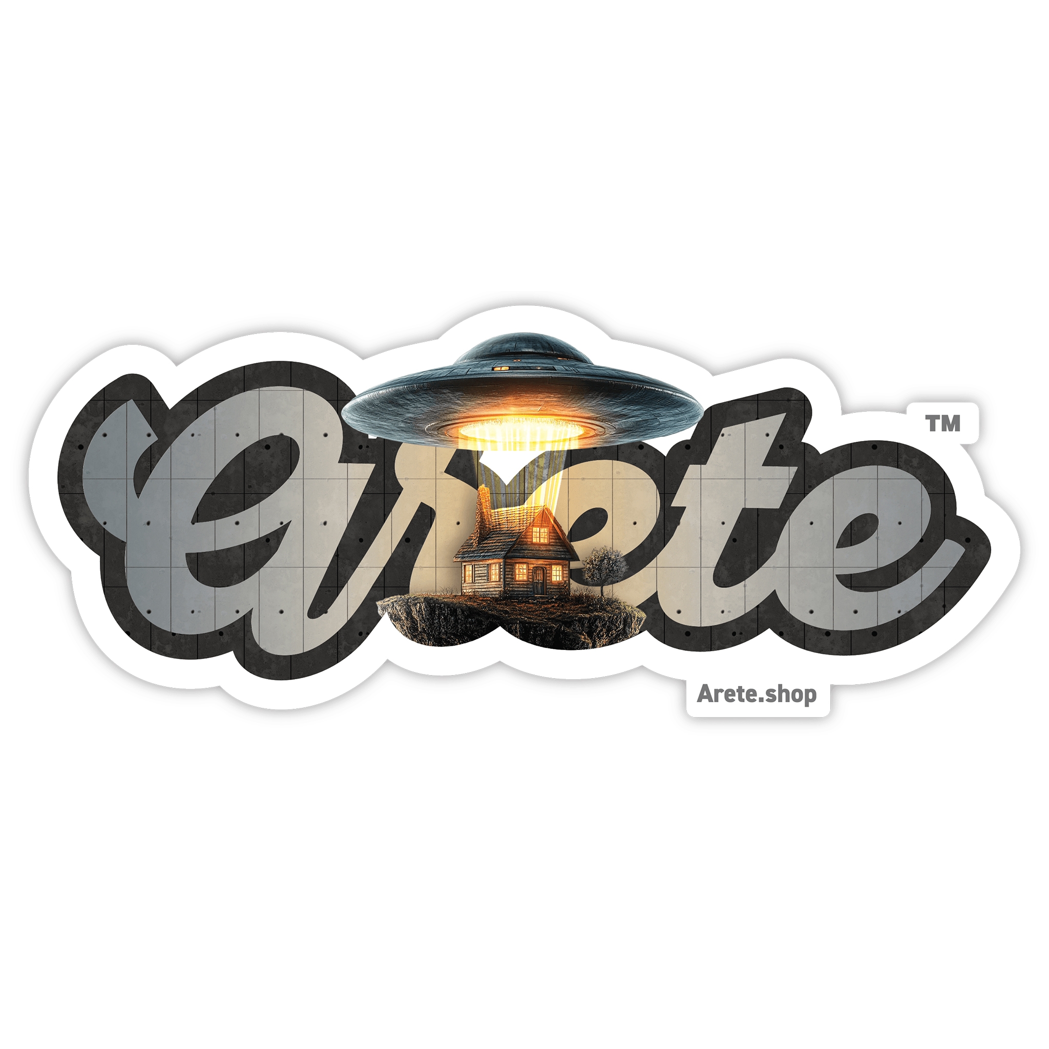 A gallery image for Free Arete Stickers