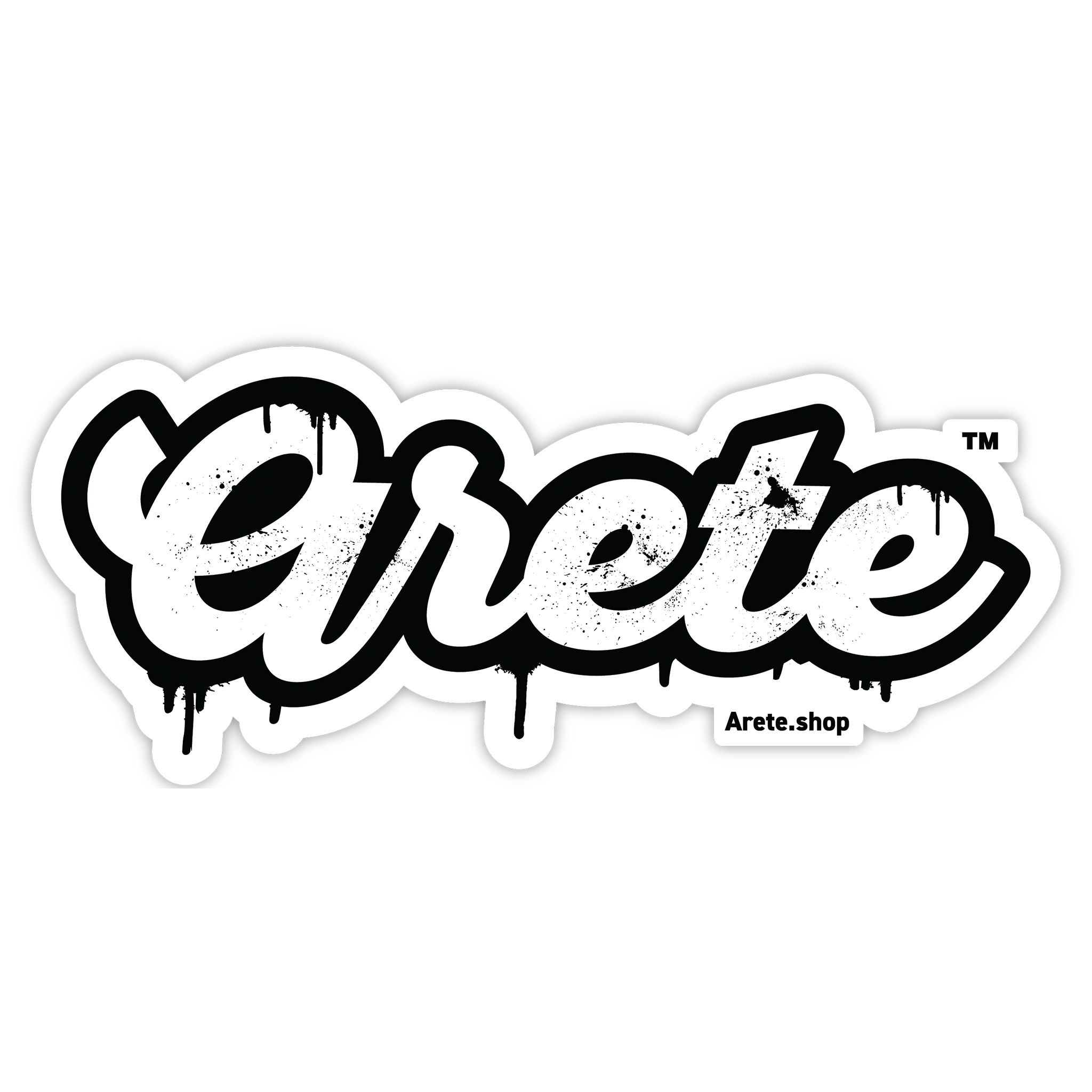 A gallery image for Free Arete Stickers