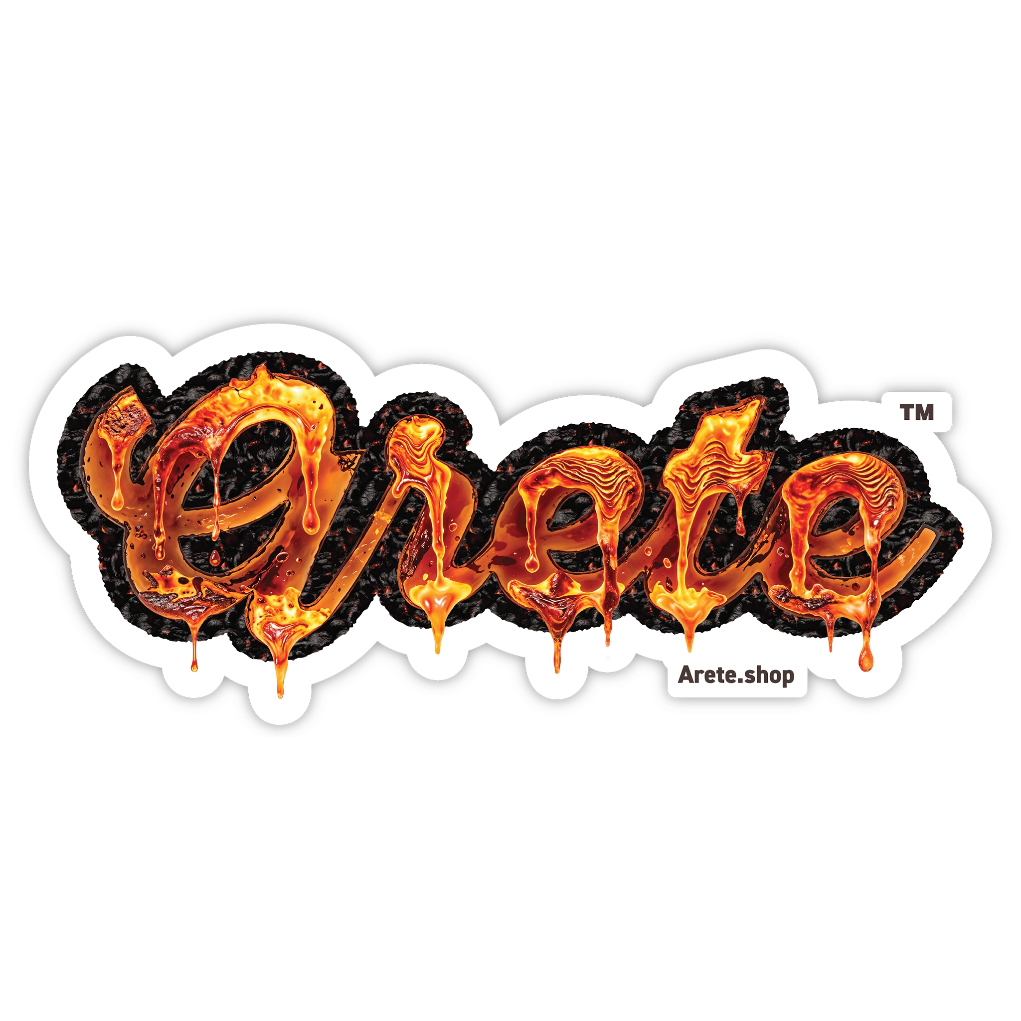 A gallery image for Free Arete Stickers