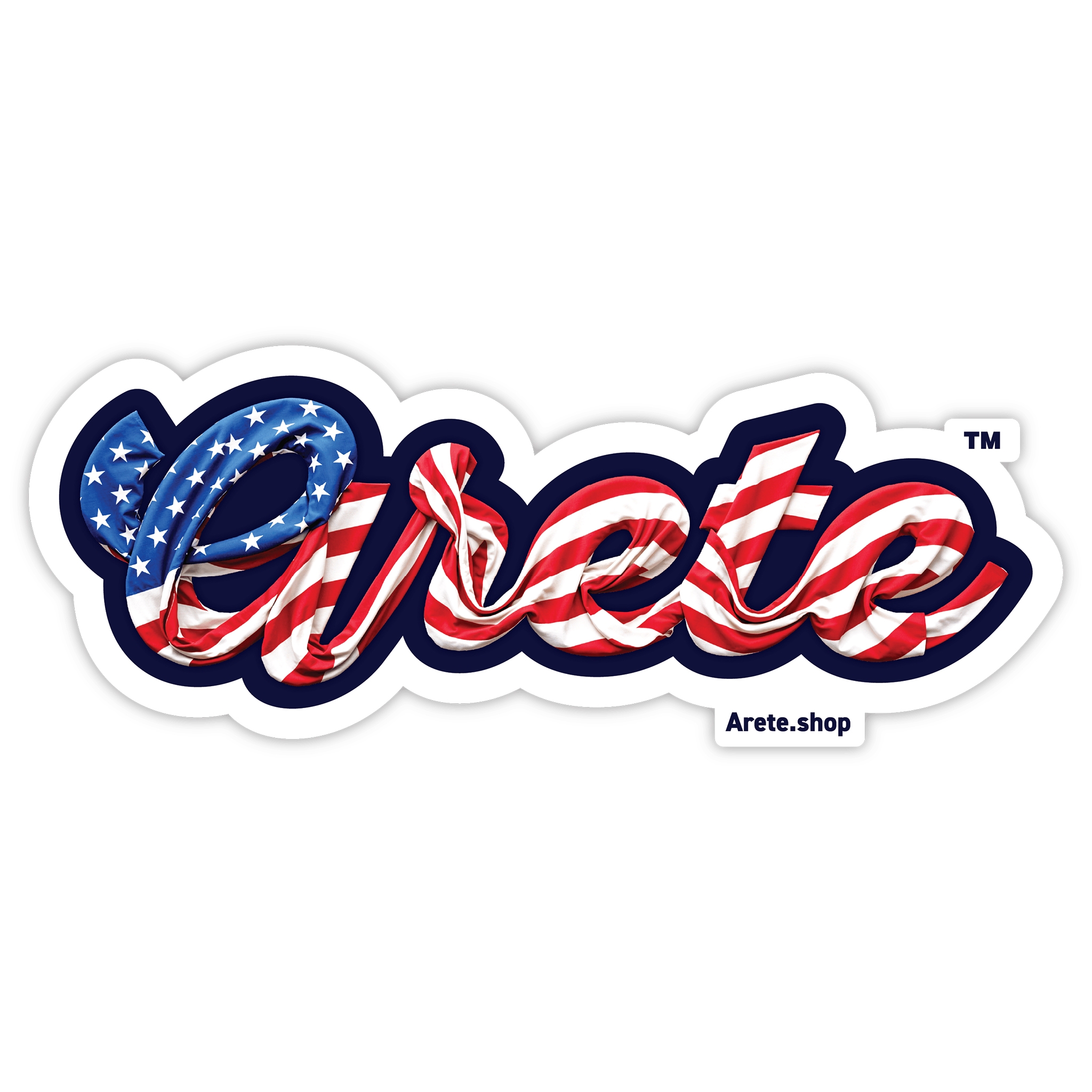A gallery image for Free Arete Stickers