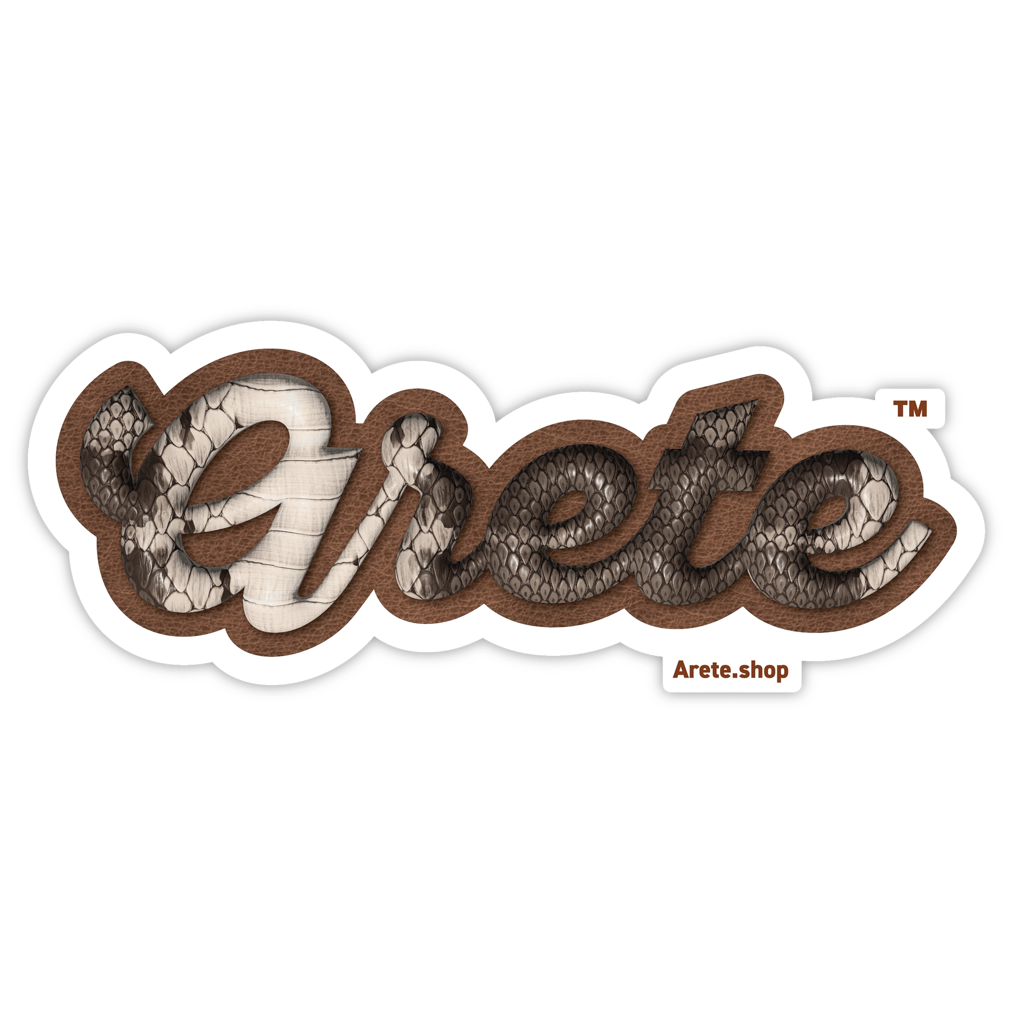 A gallery image for Free Arete Stickers