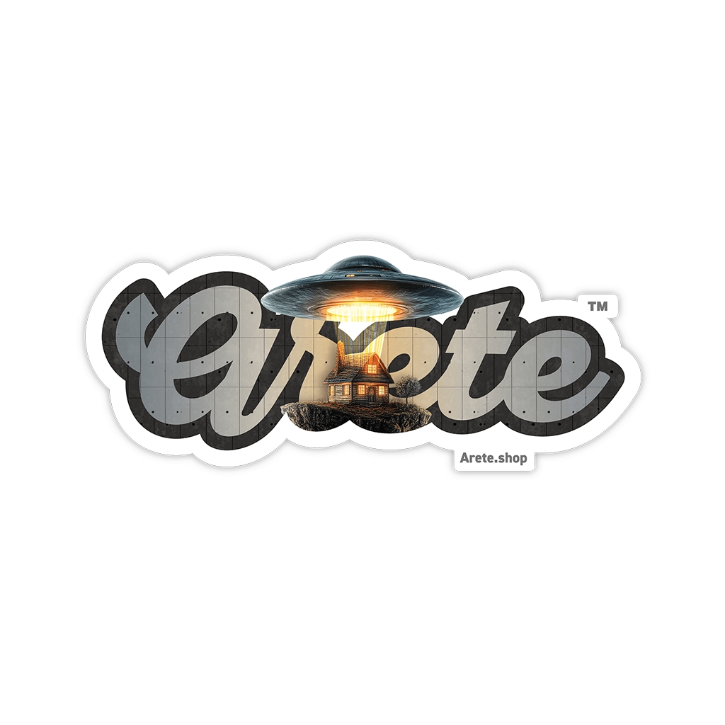 The product image for Free Arete Stickers