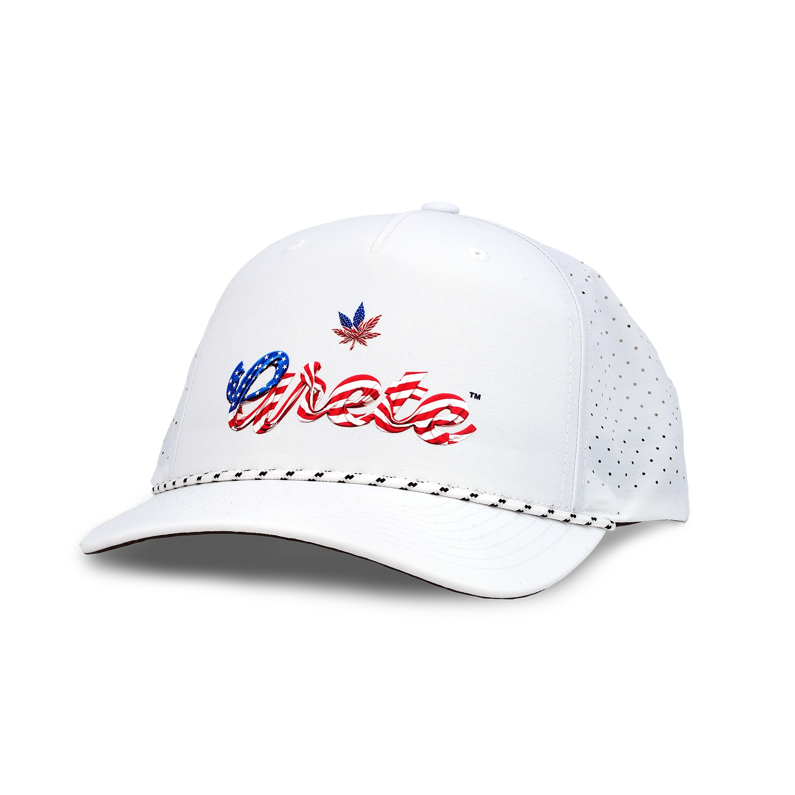 The product image for Arete Snapback Hats - Patriot