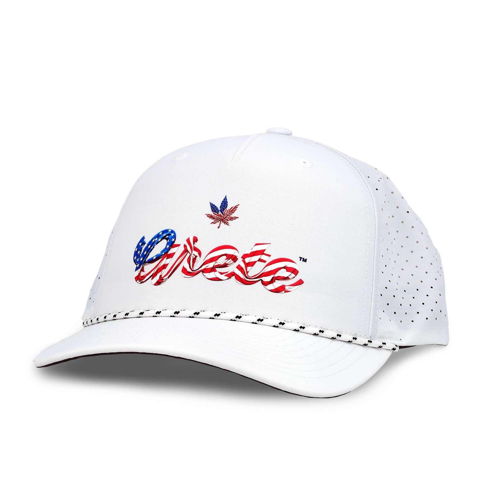 The product image for Arete Snapback Hats - Patriot