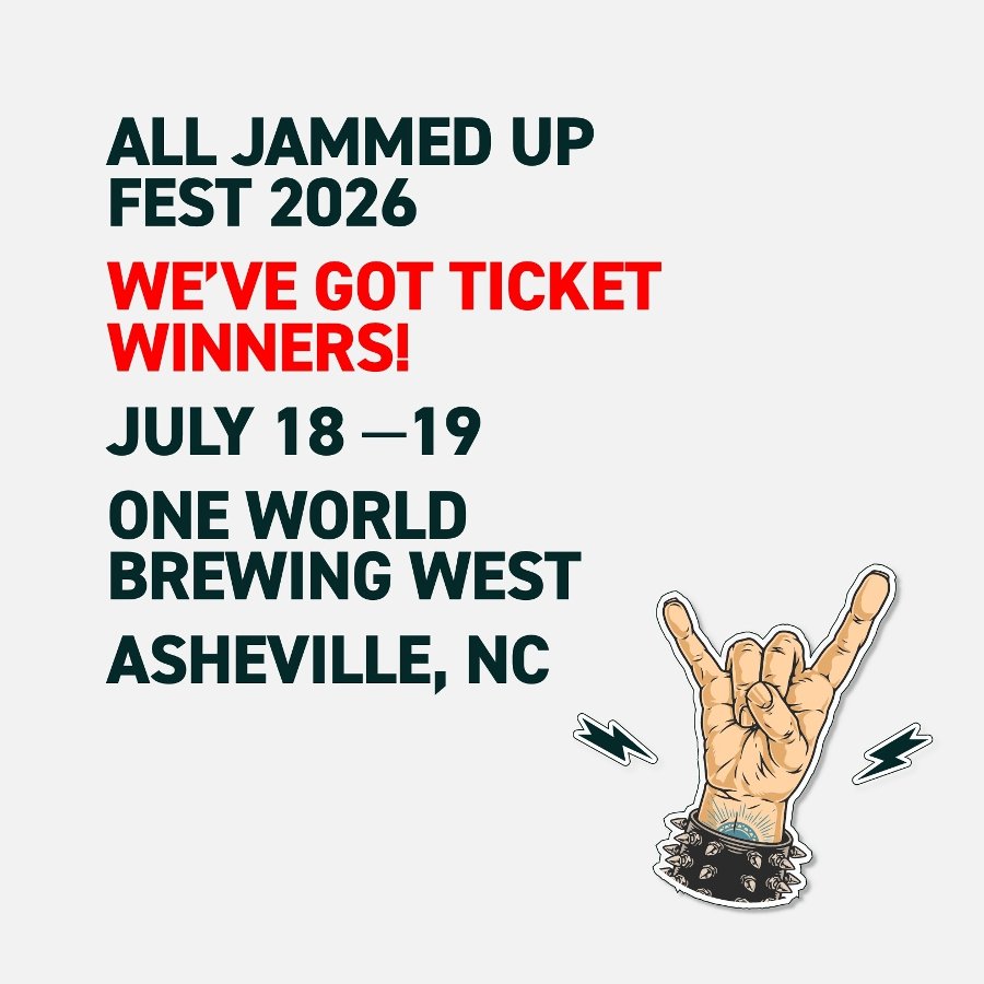 All Jammed Up Fest (2026) in Asheville, NC Image