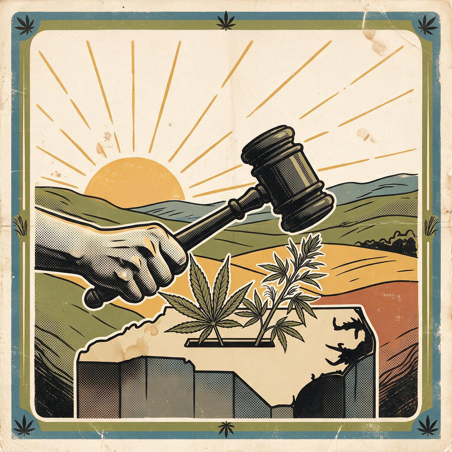North Carolina’s 2026 Election: What the Public Record Shows About Cannabis and Hemp Policy Image